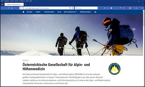 Österr. Gesellschaft für Alpin- und Höhenmedizin